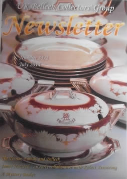 Belleek UK Newsletter click coer to read